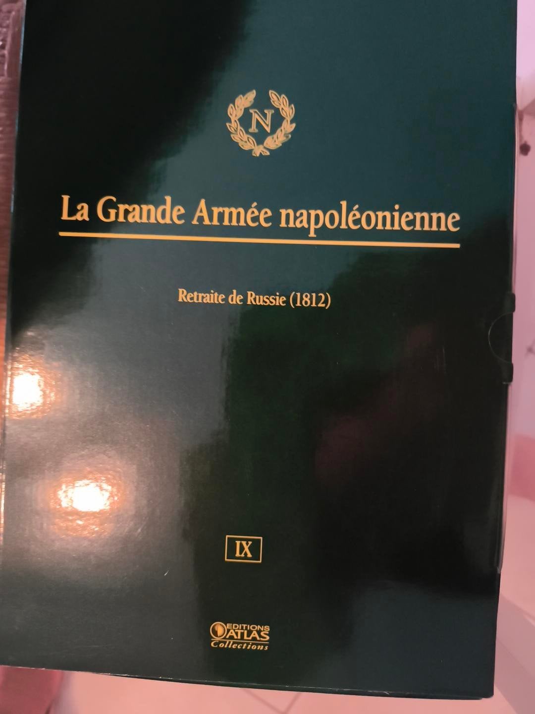 Collection La Grande Armée Napoléonienne – Atlas, Ophalen
