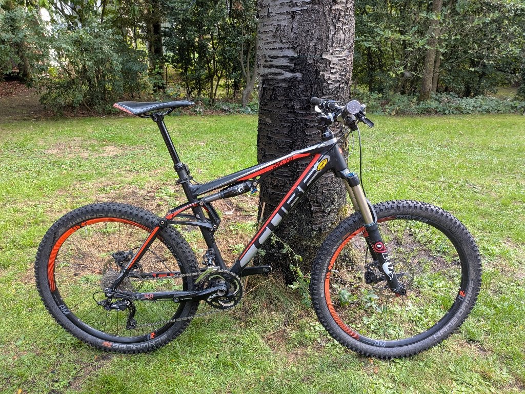 Cube AMS 150 (26") |  Shimano XT | Aandrijflijn vernieuwd, Enlèvement, Plus de 20 vitesses, Frein à disque, Suspension