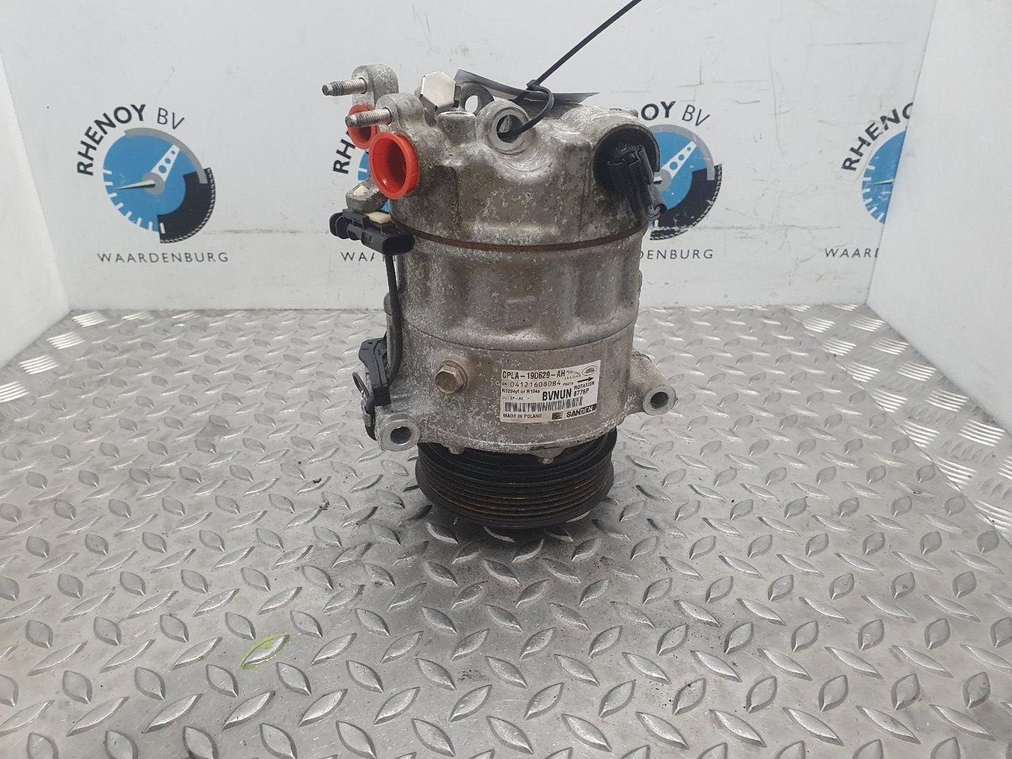 LANDROVER RANGE ROVER SPORT AIRCO COMPRESSOR / AIRCOPOMP 201, Enlèvement ou Envoi, Utilisé, ARN reconnu
