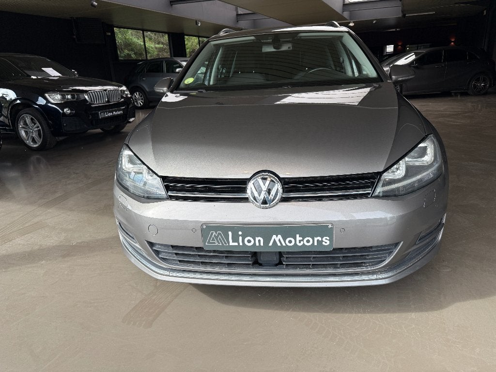2016 VOLKSWAGEN GOLF 1.6 TDI EURO 6B  BREAK, Achat, Euro 6, Boîte manuelle, Entretenue par le concessionnaire