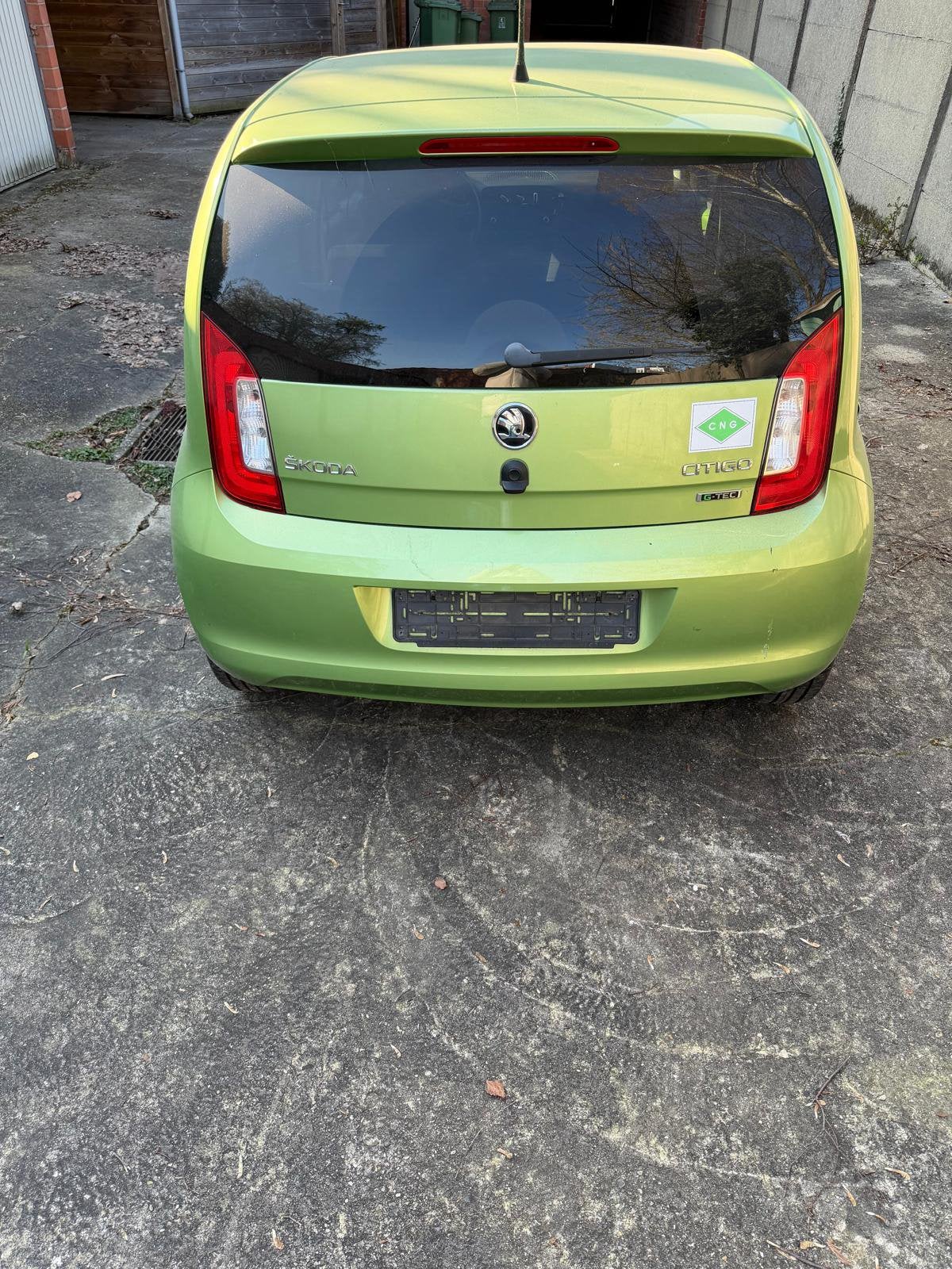 SKODA CITIGO 1.0 ESSENCE+CNG 2015 +RÉGULATEUR DE VITESSE, Euro 5, Achat, Boîte manuelle, Noir