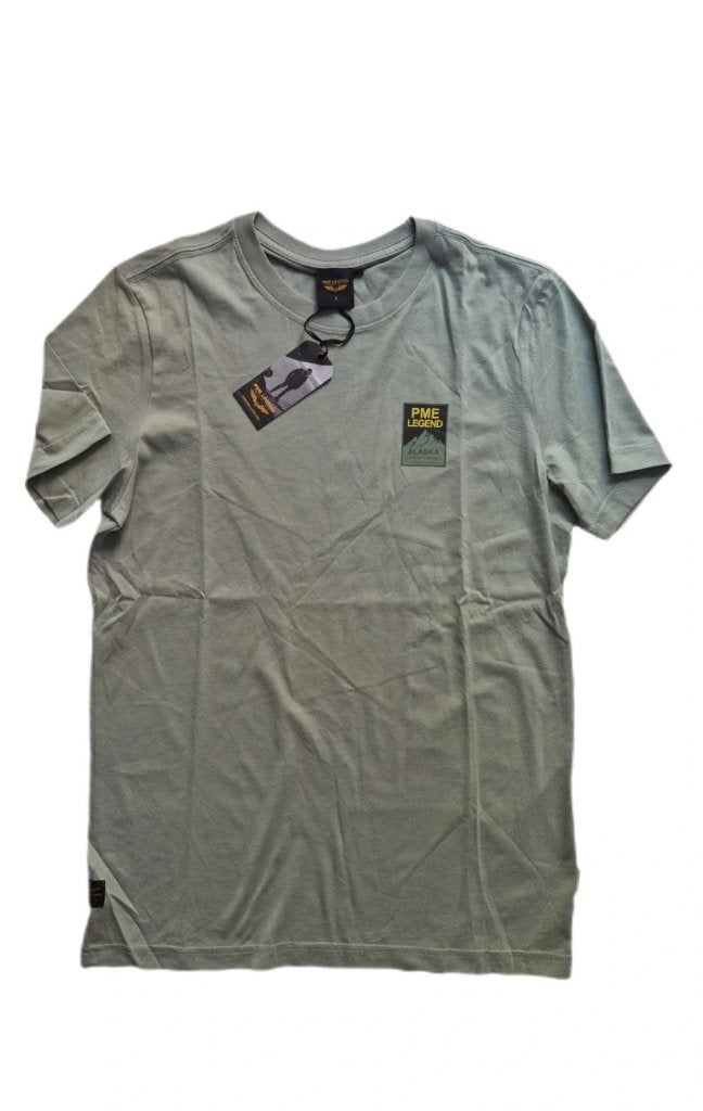 PME legend | T-shirt korte mouwen | groen | S | nieuw, Kleding | Heren, Nieuw, Ophalen of Verzenden, PME Legend, Groen