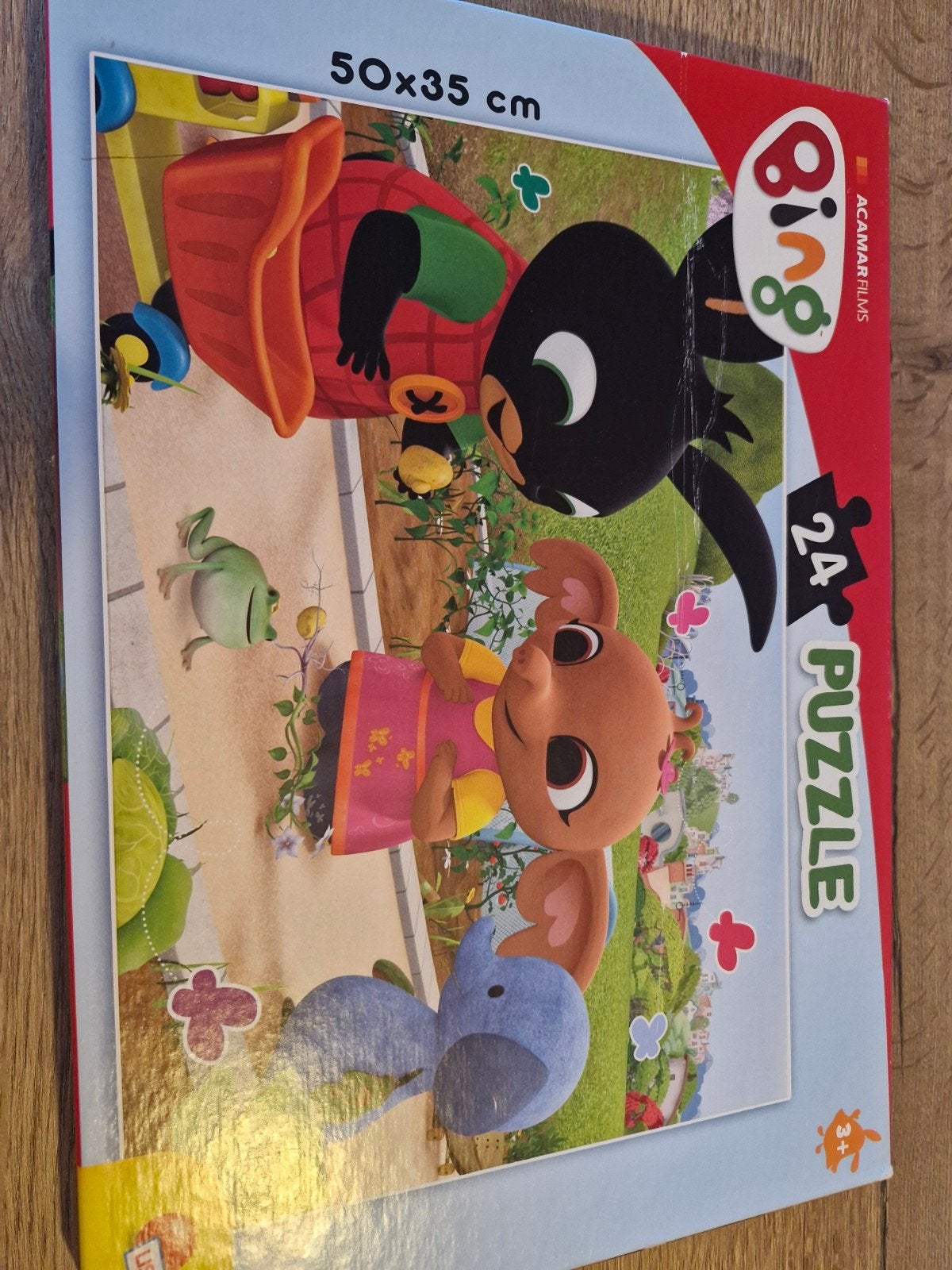 3 puzzels (12-24 stukjes) - leeftijd 3+, Kinderen en Baby's, Speelgoed | Kinderpuzzels, Ophalen of Verzenden