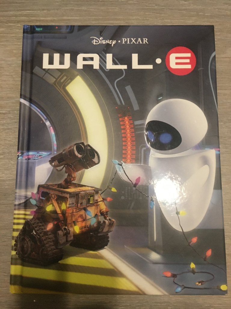 Livre Disney Pixar Wall.E, Garçon ou Fille, Collection DISNEY CINEMA, Comme neuf, Enlèvement