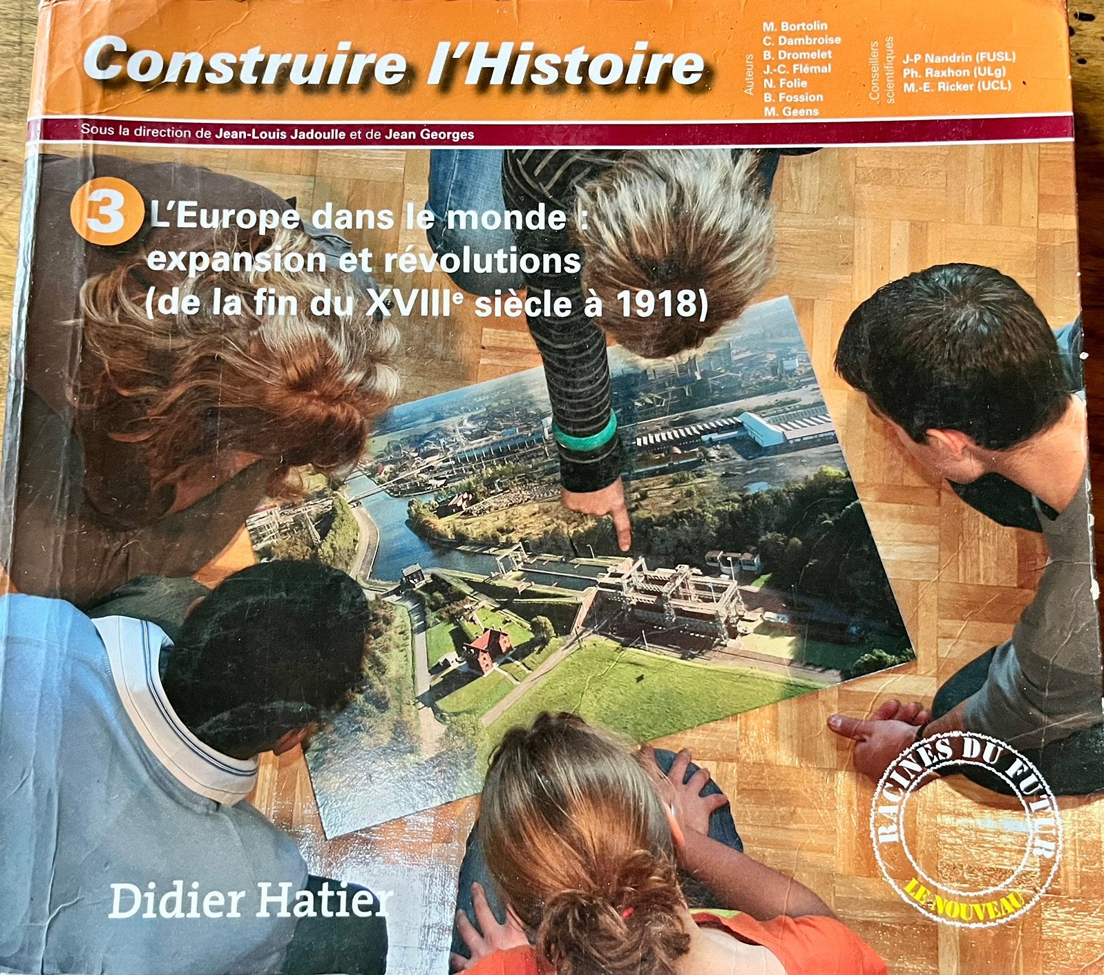 Construire l’Histoire 3, Livres, Enlèvement ou Envoi, Utilisé, Histoire