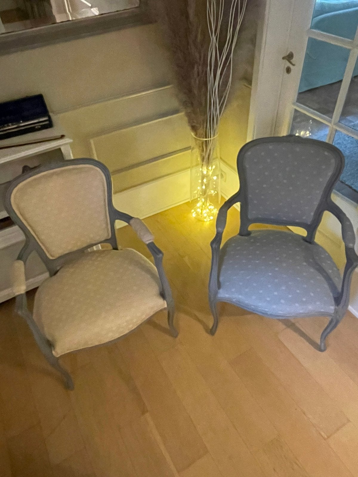 Fauteuil Louis xv, Enlèvement
