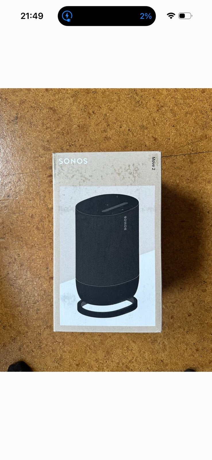 Sonos move 2, Audio, Tv en Foto, Luidsprekerboxen, Ophalen of Verzenden, Nieuw, Draagbare speaker, Sonos