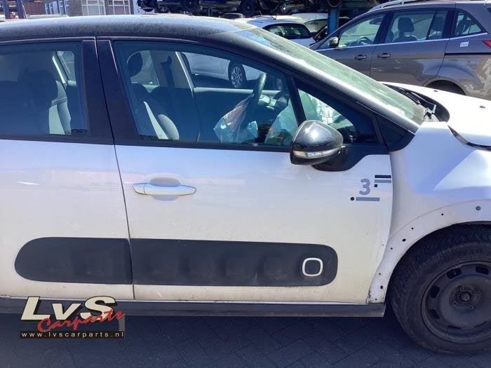 Portier 4Deurs rechts-voor van een Citroen C3 (EWP), Gebruikt, Deur, -, Ophalen of Verzenden