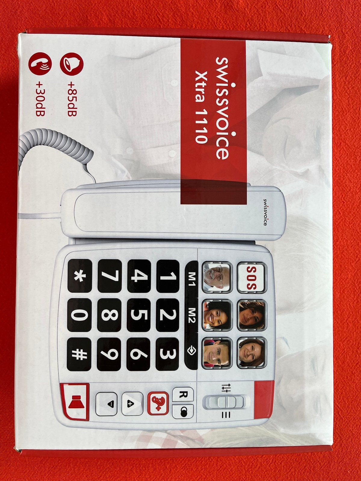 SwissVoice Xtra 1110, Telecommunicatie, Ophalen, Zo goed als nieuw