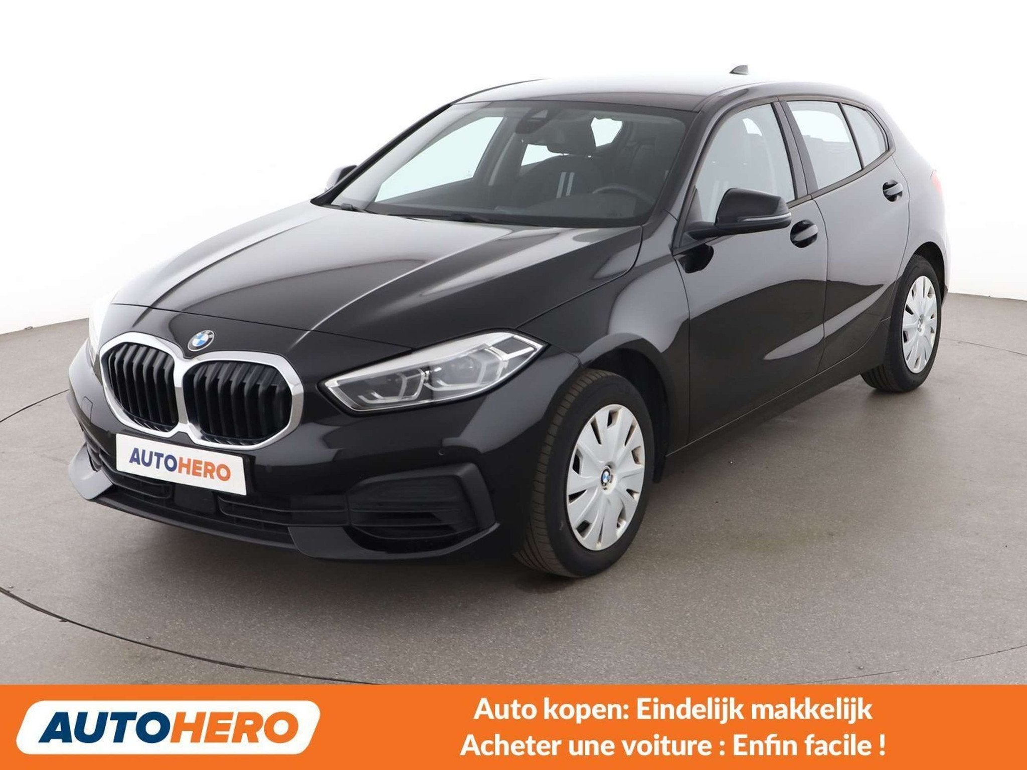 BMW 1 Serie 116 116i (bj 2023, automaat), Auto's, BMW, 1 Reeks, Gebruikt, Zwart, 109 pk