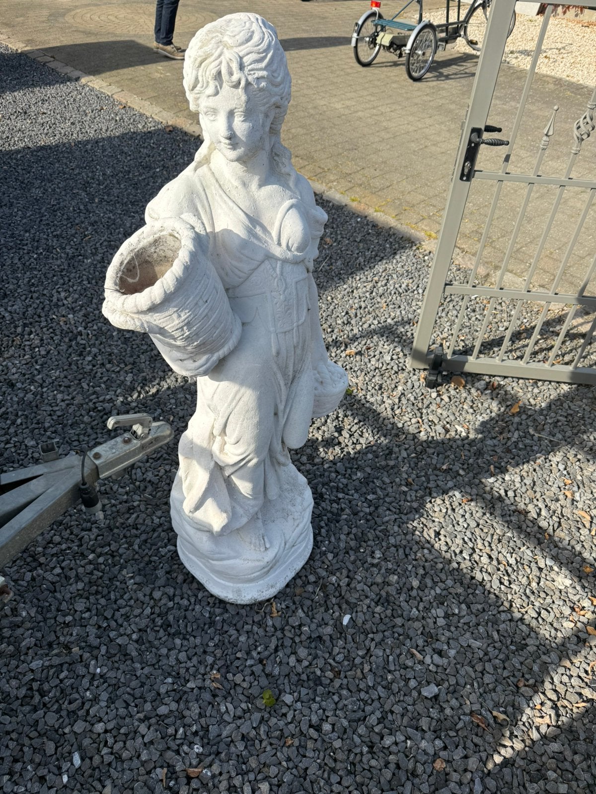 Vrouwen beeld, Jardin & Terrasse, Statues de jardin, Enlèvement, Comme neuf