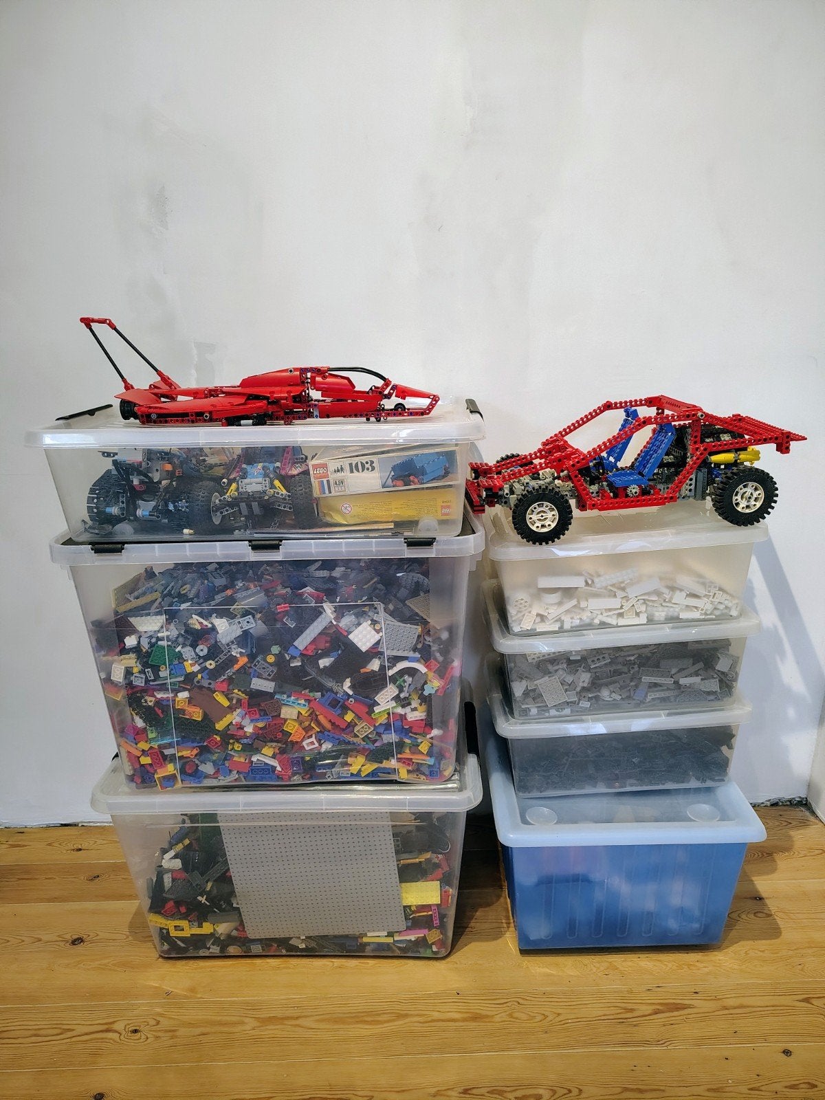Gros lot vrac lego, Enlèvement, Briques en vrac, Lego