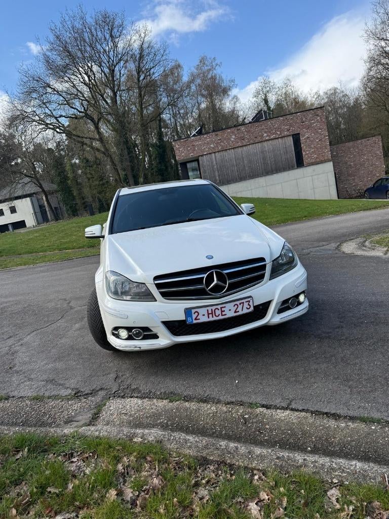 Mercedes C200 CDI, Auto's, Mercedes-Benz, Automaat, Euro 5, Achterwielaandrijving, Zwart