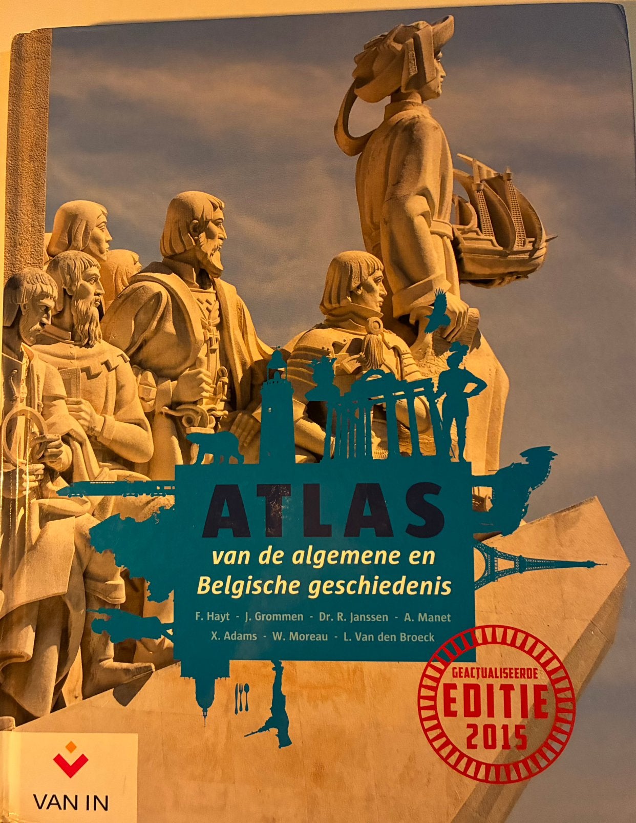 Atlas van de algemene en Belgische geschiedenis, Boeken, Ophalen of Verzenden, Zo goed als nieuw, Geschiedenis