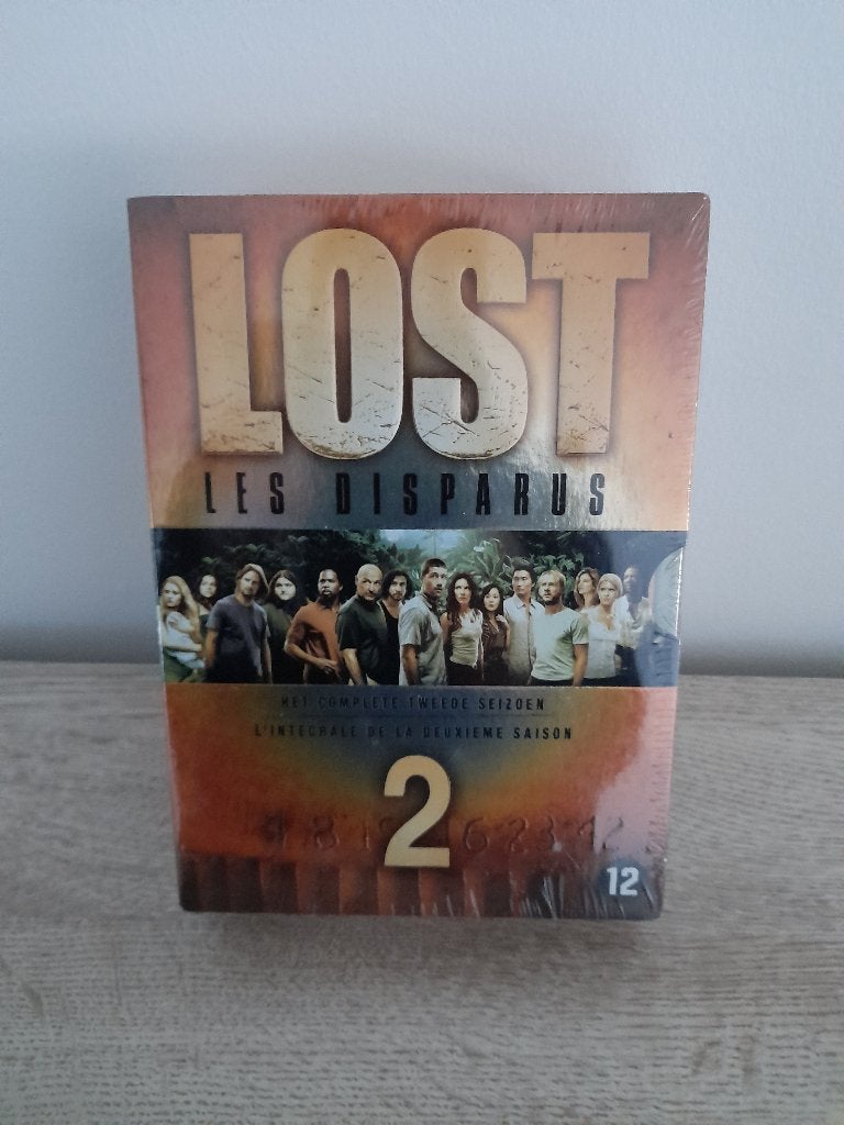 Dvd box Lost (sealed), Cd's en Dvd's, Ophalen of Verzenden, Nieuw in verpakking