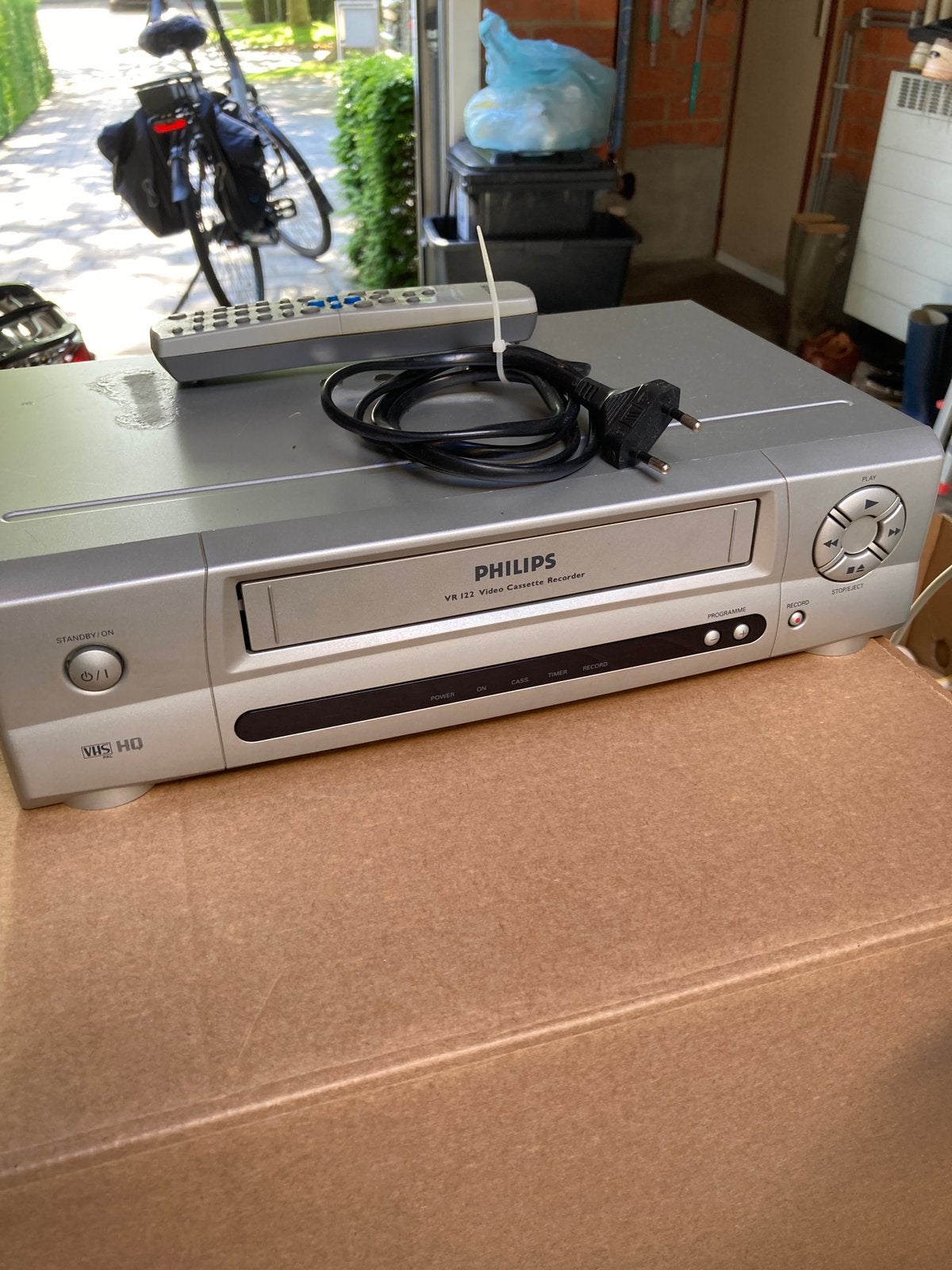 VHS video recorder, Audio, Tv en Foto, Videospelers, Ophalen of Verzenden, Gebruikt, VHS-speler of -recorder