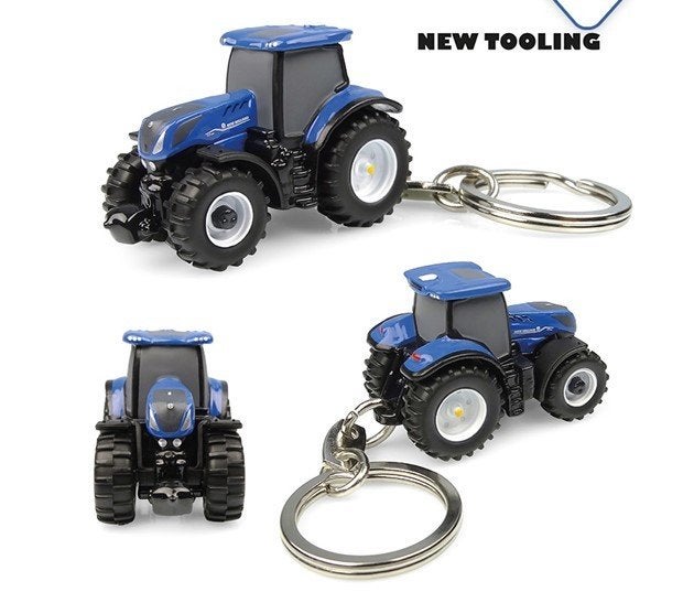 Sleutelhanger New Holland T7 Universal Hobbies, Ophalen of Verzenden, Nieuw, Transport