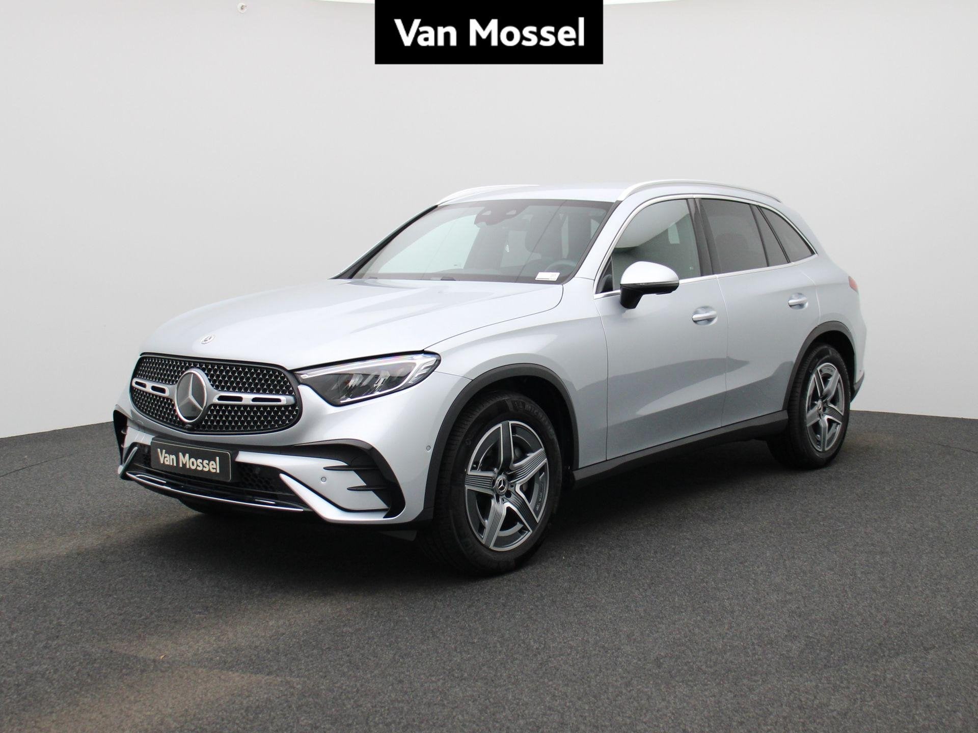 Mercedes-Benz GLC 300d 4MATIC AMG Line (automatique), Autos, Argent ou Gris, Achat, Euro 6, Entreprise