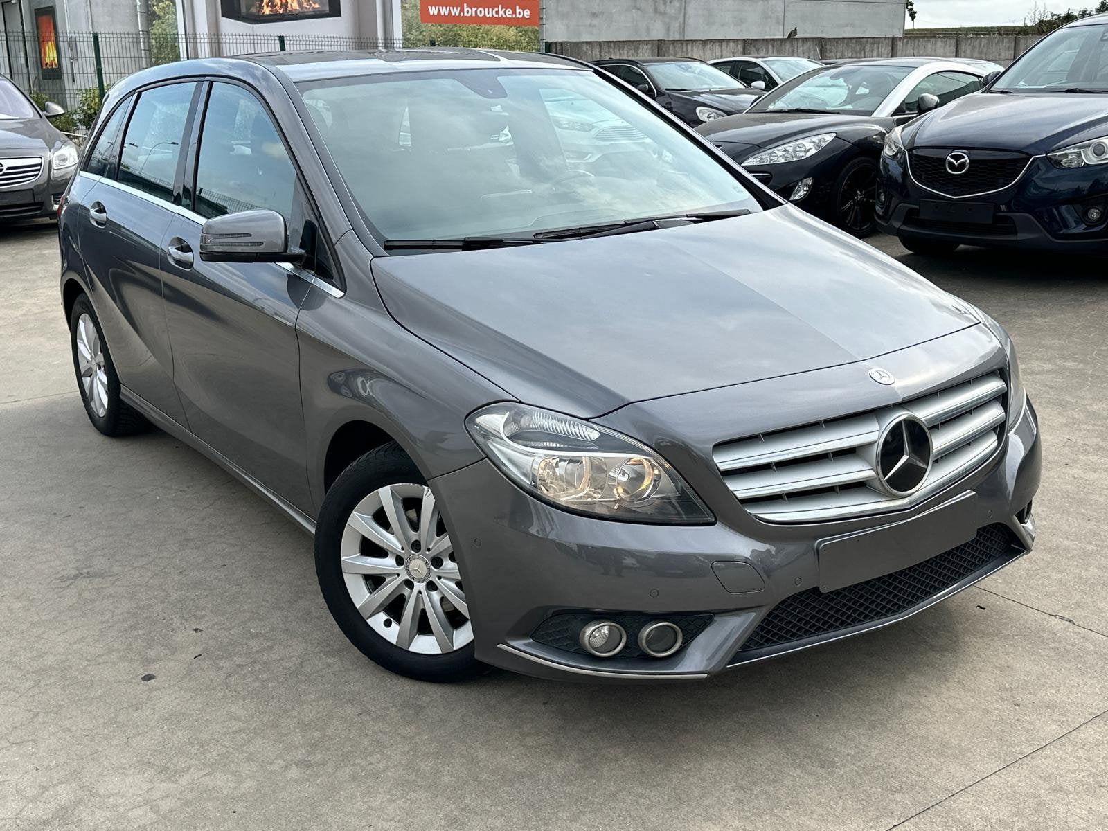 Mercedes Benz B180 1.8L Diesel 2013, Autos, Achat, https://public.car-pass.be/vhr/aaa4ad68-c6ff-418b-a4bb-0cb537b00f53, Boîte manuelle