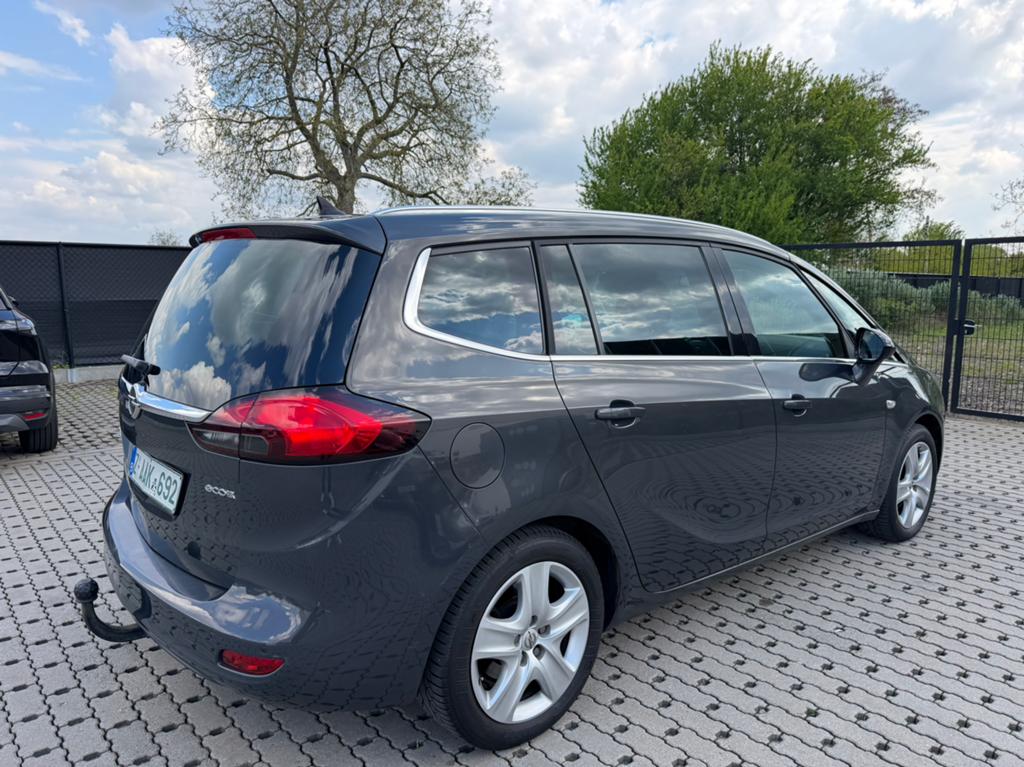 Opel Zafira 1.6 tdci jaar 2016 km 99000, Euro 6, Bedrijf, 5 deurs, Parkeersensor
