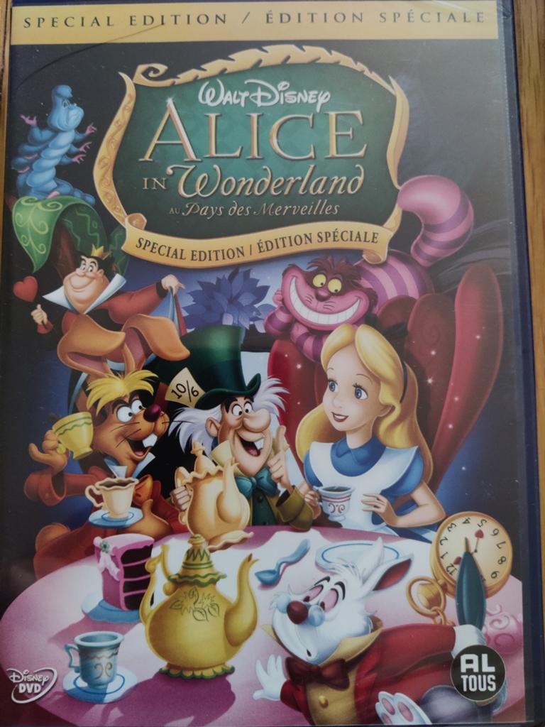 Alice In Wonderland (Walt Disney) Sealed DVD, Cd's en Dvd's, Ophalen of Verzenden