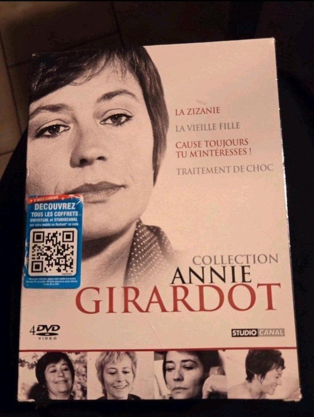 Collection Annie Girardot - Coffret de 4 DVD, Enlèvement ou Envoi, Neuf, dans son emballage, Français
