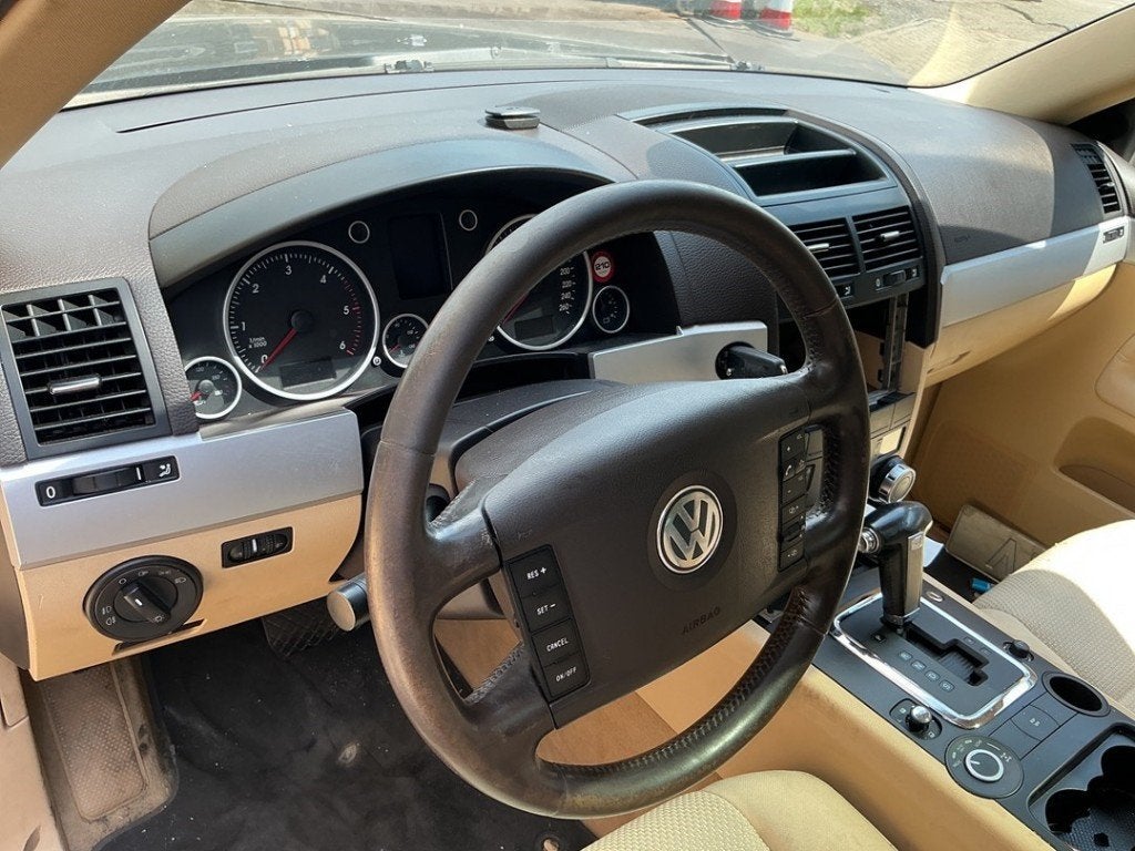STUUR Volkswagen Touareg (7LA / 7L6) (|3D0419091T|), Gebruikt, Volkswagen, Volkswagen AG, Kundenbetreuung@volkswagen.de