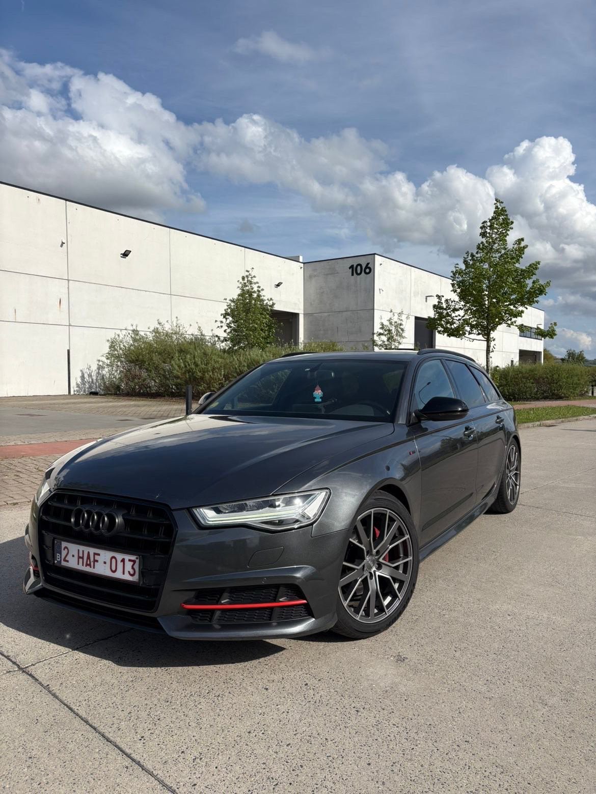 Audi A6 2.0TDI Avant Automaat S-line, Auto's, Automaat, Diesel, Particulier, Zilver of Grijs