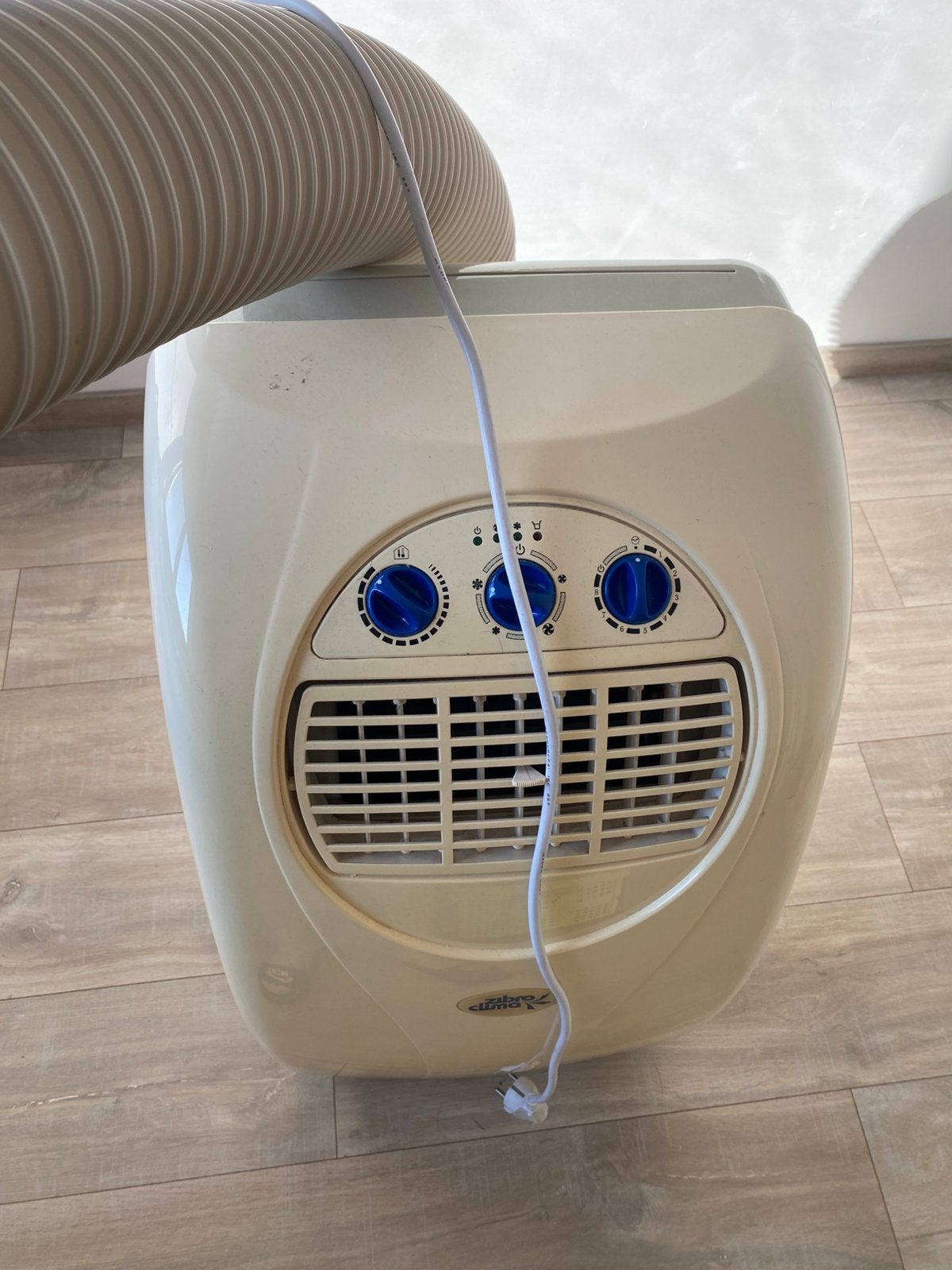 Mobiele Airco, Ophalen, Gebruikt, Koelen en Ontvochtigen, Mobiele airco