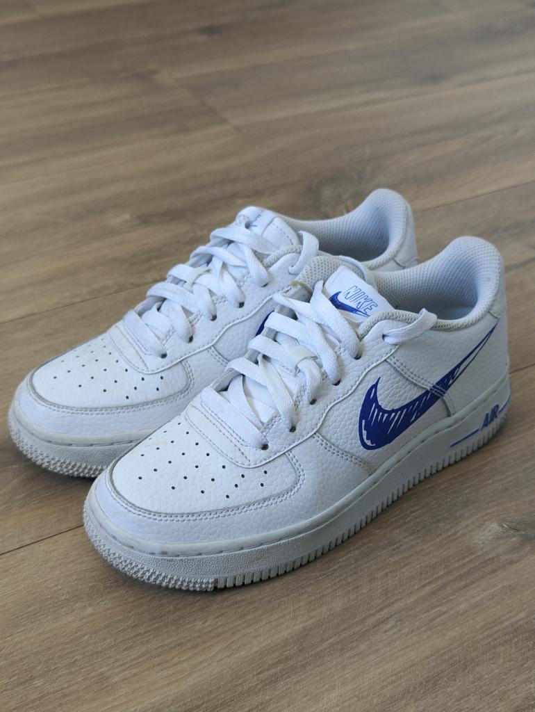 Nike Air Force 1 Low GS - taille 36, Enlèvement ou Envoi, Sneakers et Baskets, Nike, Porté