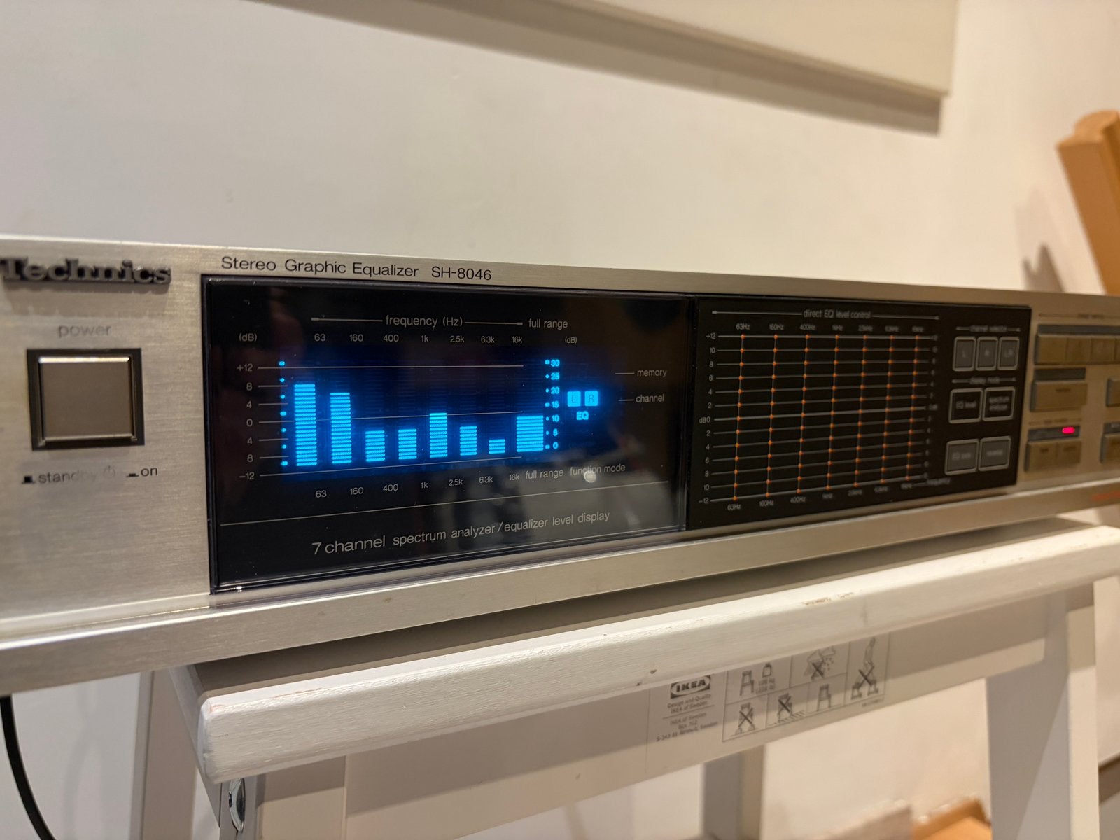 Technics computer equalizer SH-8046 revisé, Enlèvement ou Envoi, Reconditionné, Autres marques
