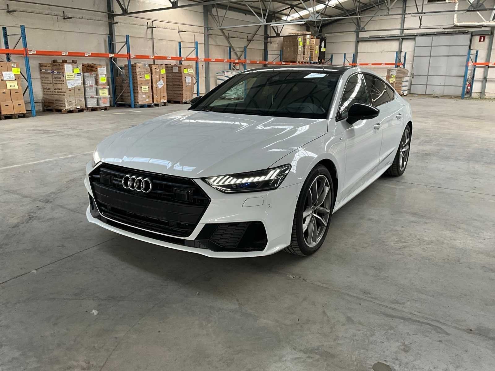 Audi A7 S line Quattro Personenauto, Auto's, Gebruikt, Euro 6, Bedrijf, Hybride Elektrisch/Benzine