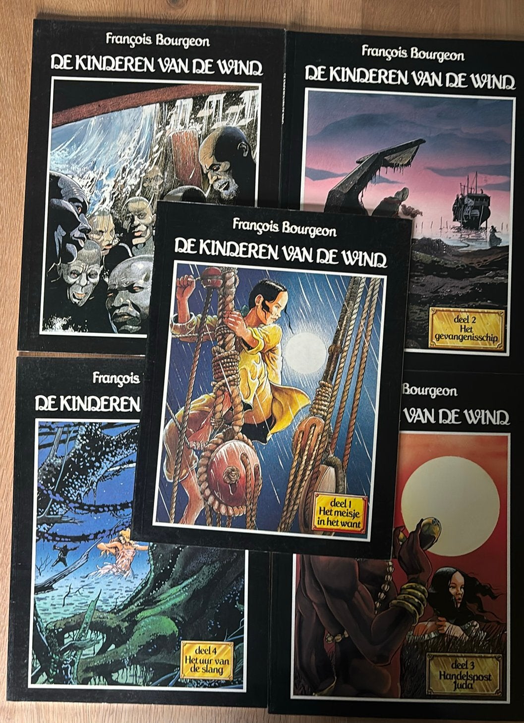 Kinderen  van de wind 1-5, Boeken, Ophalen of Verzenden, Nieuw