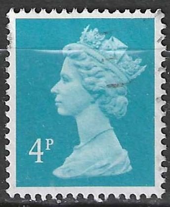 Groot-Brittannie 1979/1980 - Yvert 900 - Elisabeth II (ST), Postzegels en Munten, Postzegels | Europa | UK, Verzenden, Gestempeld