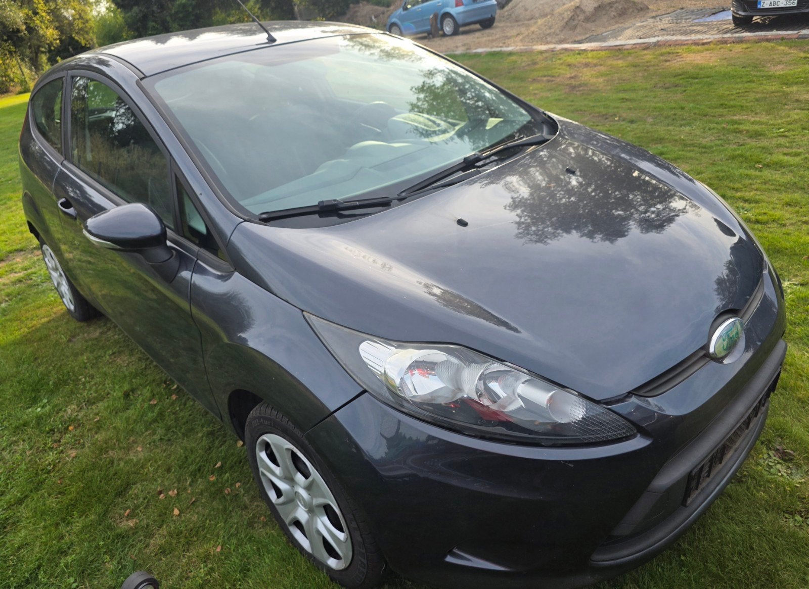 Te koop:Ford Fiesta 1.2benzine/2009-222000km gekeurd vvk, Particulier, Benzine, Te koop