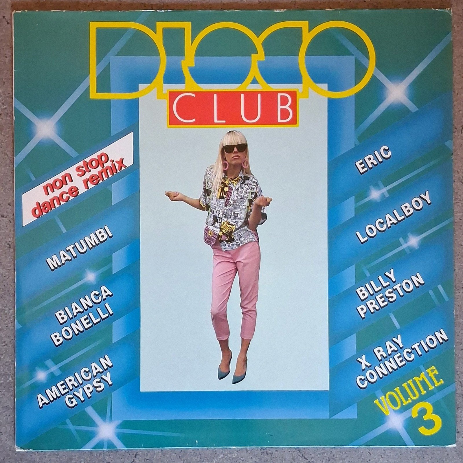 Disco Club Volume 3 (LP), CD & DVD, Vinyles | R&B & Soul, Enlèvement ou Envoi, LP