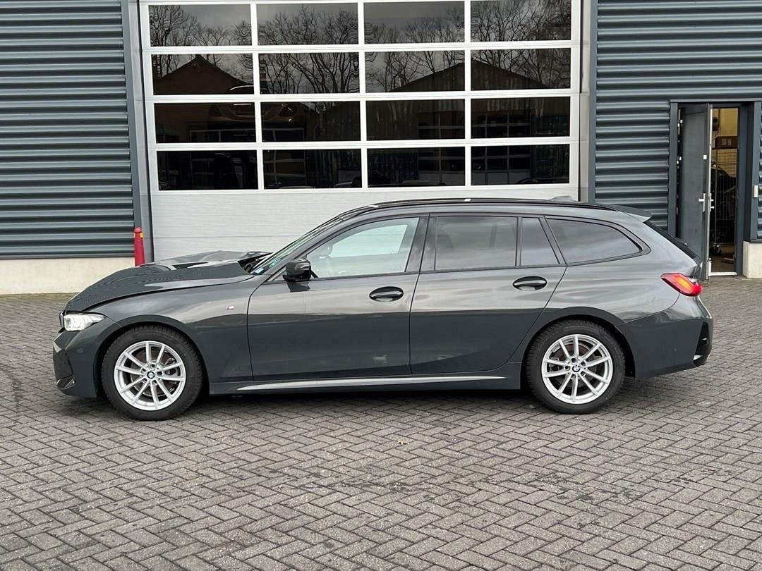 BMW 3-serie 320d, M sportpakket, 360 camera, navigatie, Auto's, BMW, Automaat, Dealer onderhouden, Achterwielaandrijving, 1995 cc