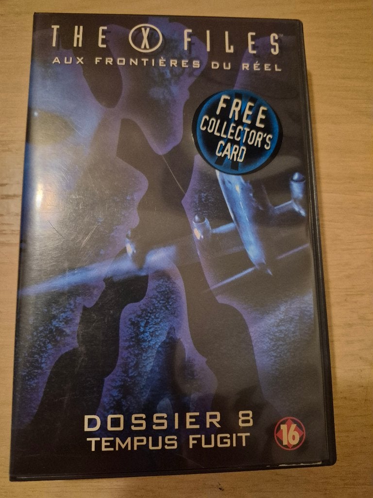 K7 vhs the X Files, Science Fiction en Fantasy, Ophalen of Verzenden, Zo goed als nieuw, Frans