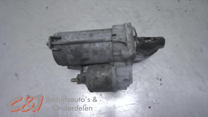 Startmotor van een Fiat Doblo, Gebruikt, -, -, Ophalen of Verzenden