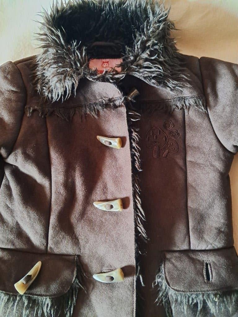 manteau daim tik&tak fille taille 98, Enlèvement, Fille, Manteau
