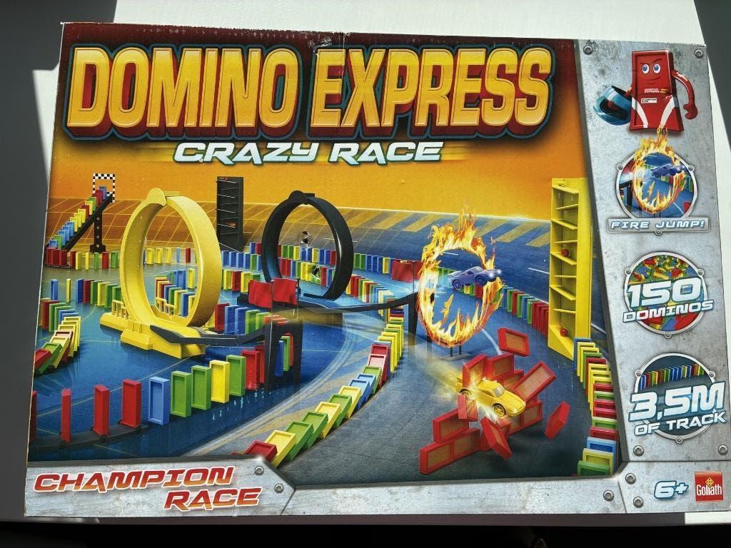 Domino Express Crazy Race, en parfait état !, Enlèvement ou Envoi, Comme neuf, Autres marques