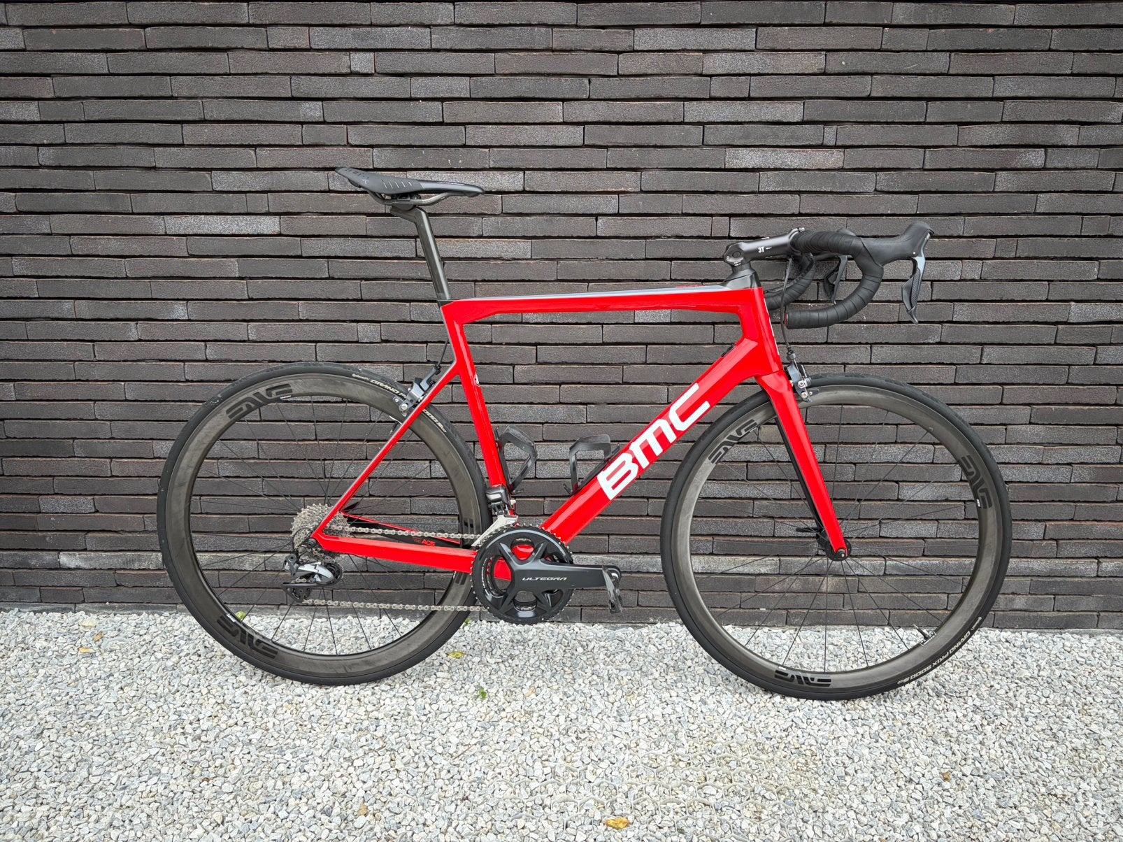 BMC Slr01 Teammachine, Fietsen en Brommers, Ophalen, Zo goed als nieuw, Carbon
