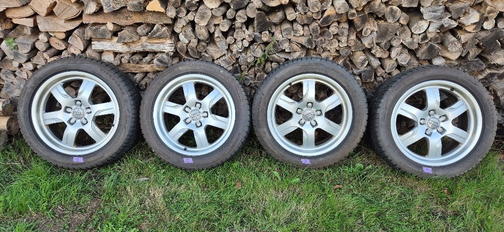 Jantes AUDI A5, Autos : Pièces & Accessoires, Pneus hiver, Véhicule de tourisme, 17 pouces, Enlèvement