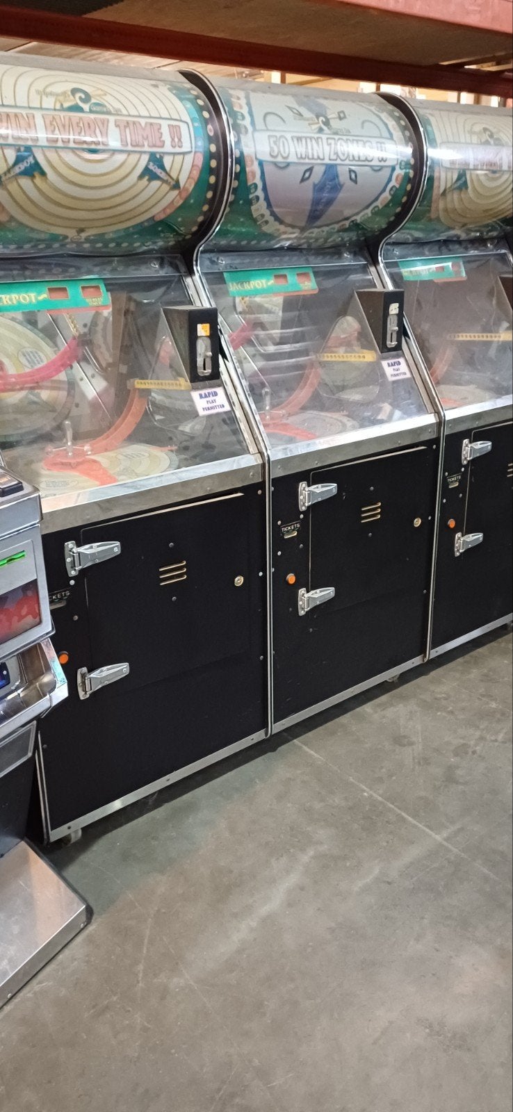 2 toestellen uit lunapark, Verzamelen, Automaten | Gokkasten en Fruitautomaten, Ophalen