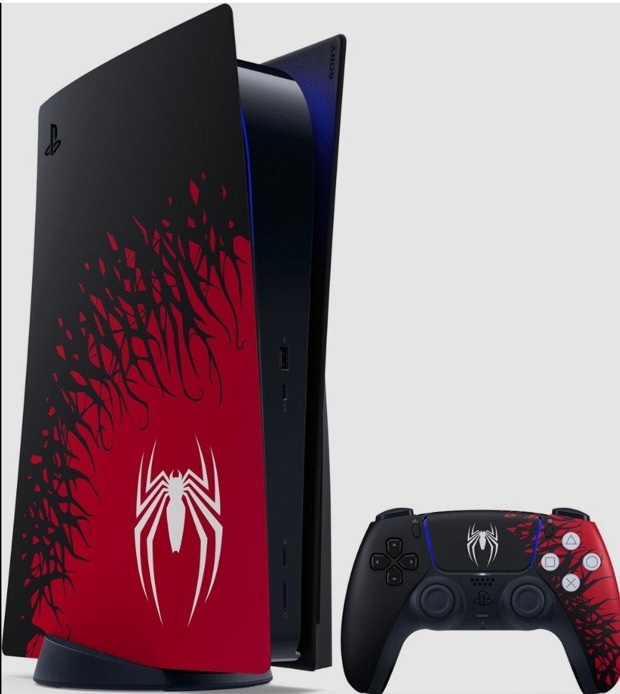 ps5 spiderman 2 limited edition, Games en Spelcomputers, Ophalen, Zo goed als nieuw, Playstation 5