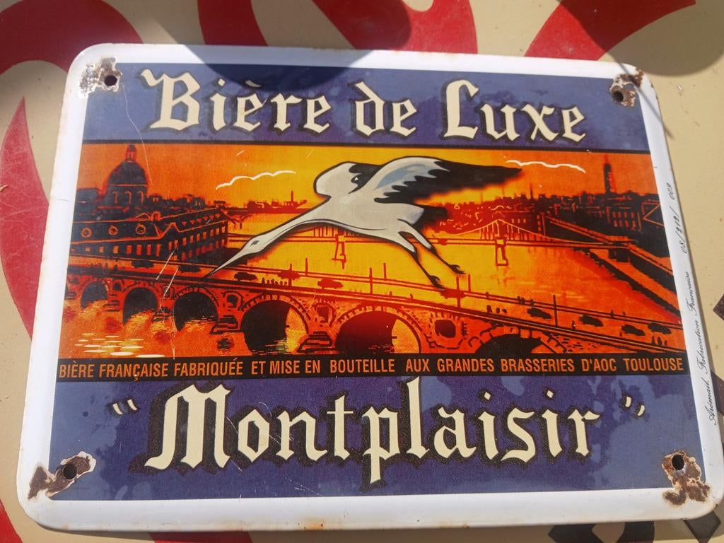 emaillebord montplaisir, Enlèvement ou Envoi
