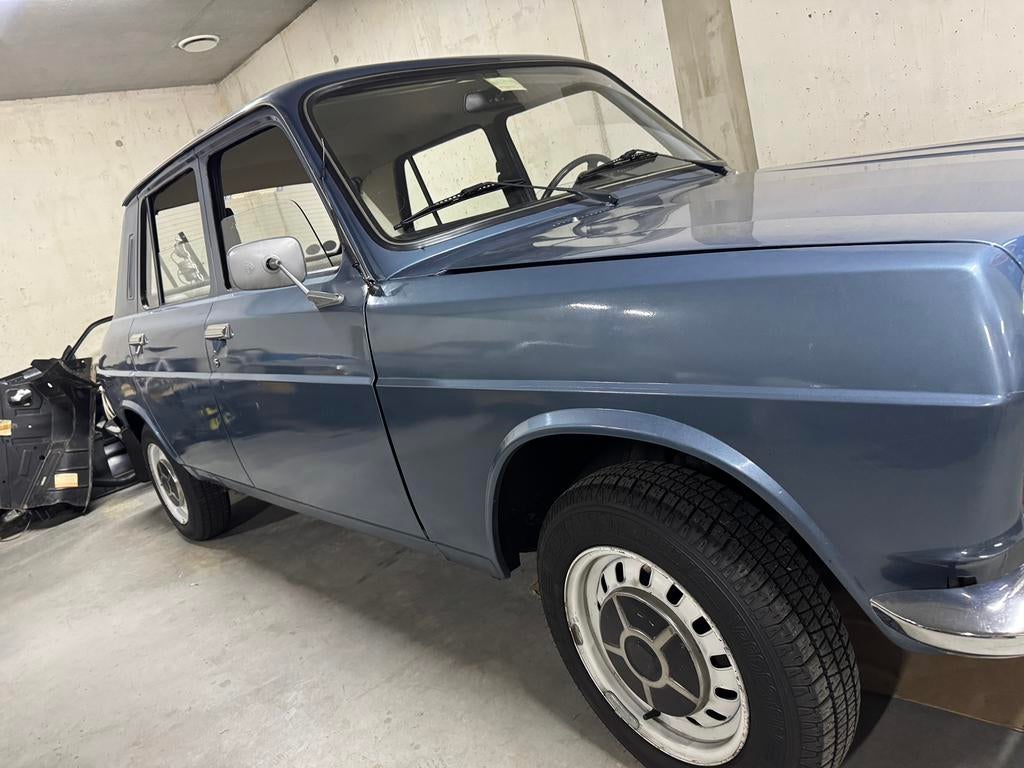 Simca 1100 half automaat (harde auto), foto 3