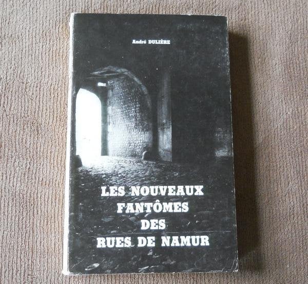 Les nouveaux fantômes des rues de Namur  (André Dulière), Livres, Histoire nationale, Enlèvement ou Envoi, Utilisé