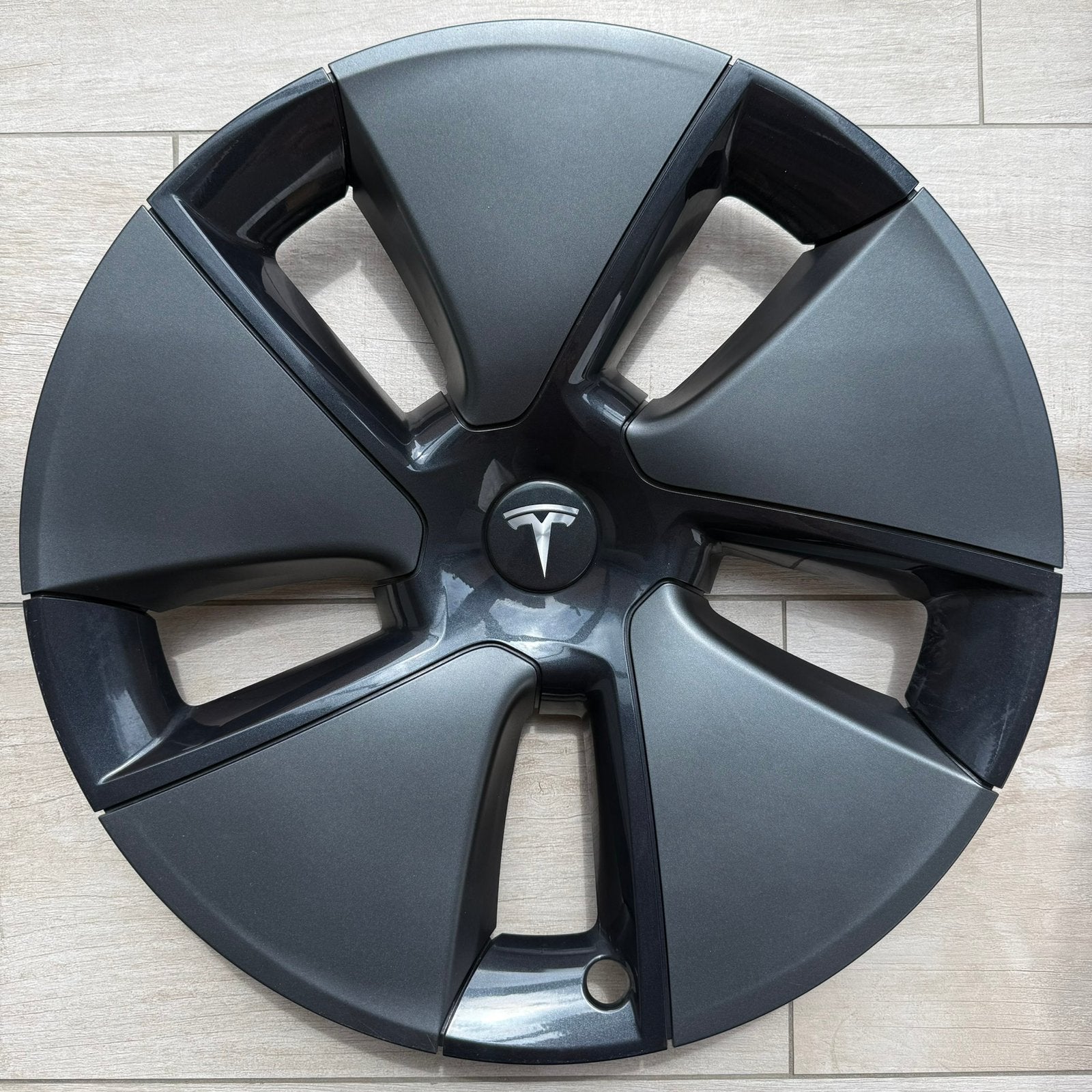 4 Tesla Model 3 Aero wieldoppen 18" (2019-2023), Ophalen, 18 inch, Velg(en)