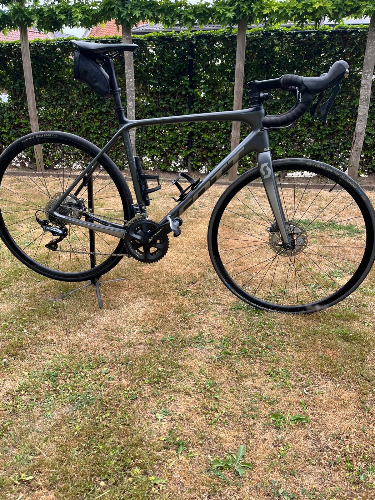 Scott Addict 10 disc 2021, Ophalen, Zo goed als nieuw, Carbon